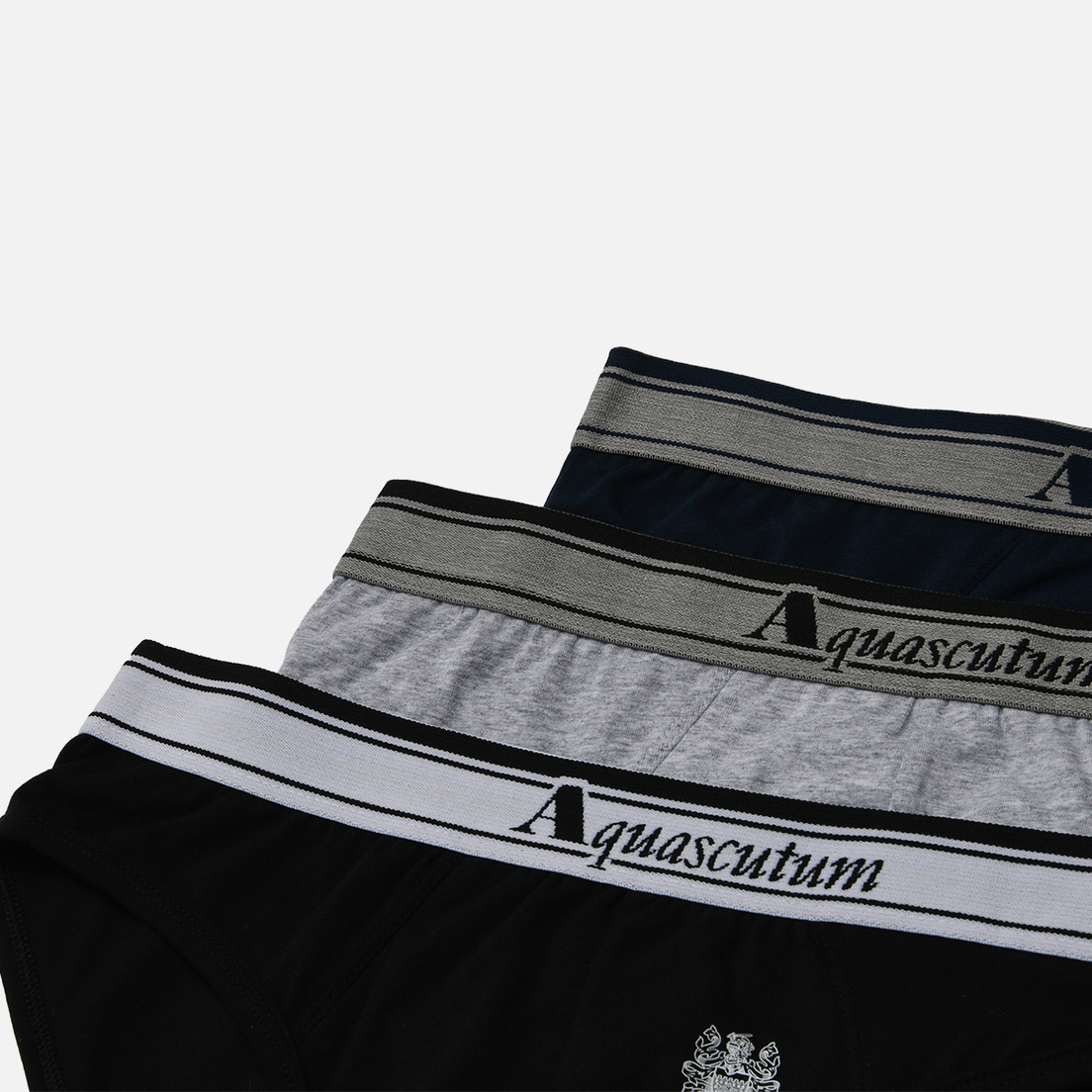 Aquascutum Комплект мужских трусов Active Underwear Brief 3-Pack