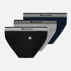 Aquascutum Комплект мужских трусов Active Underwear Brief 3-Pack