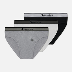 Aquascutum Комплект мужских трусов Active Underwear Brief 3-Pack