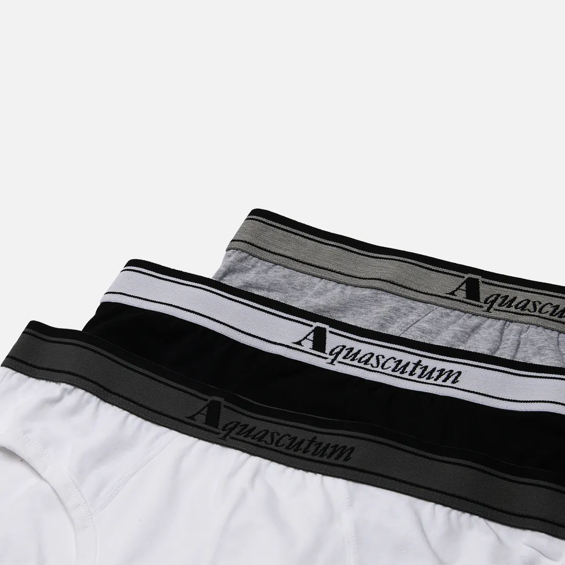 Aquascutum Комплект мужских трусов Active Underwear Brief 3-Pack