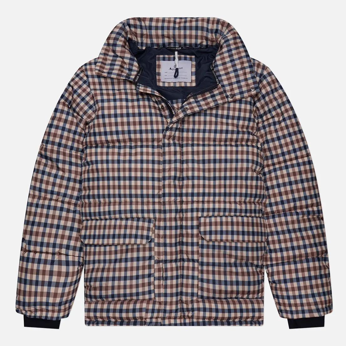 Aquascutum Мужской пуховик Active Puffer