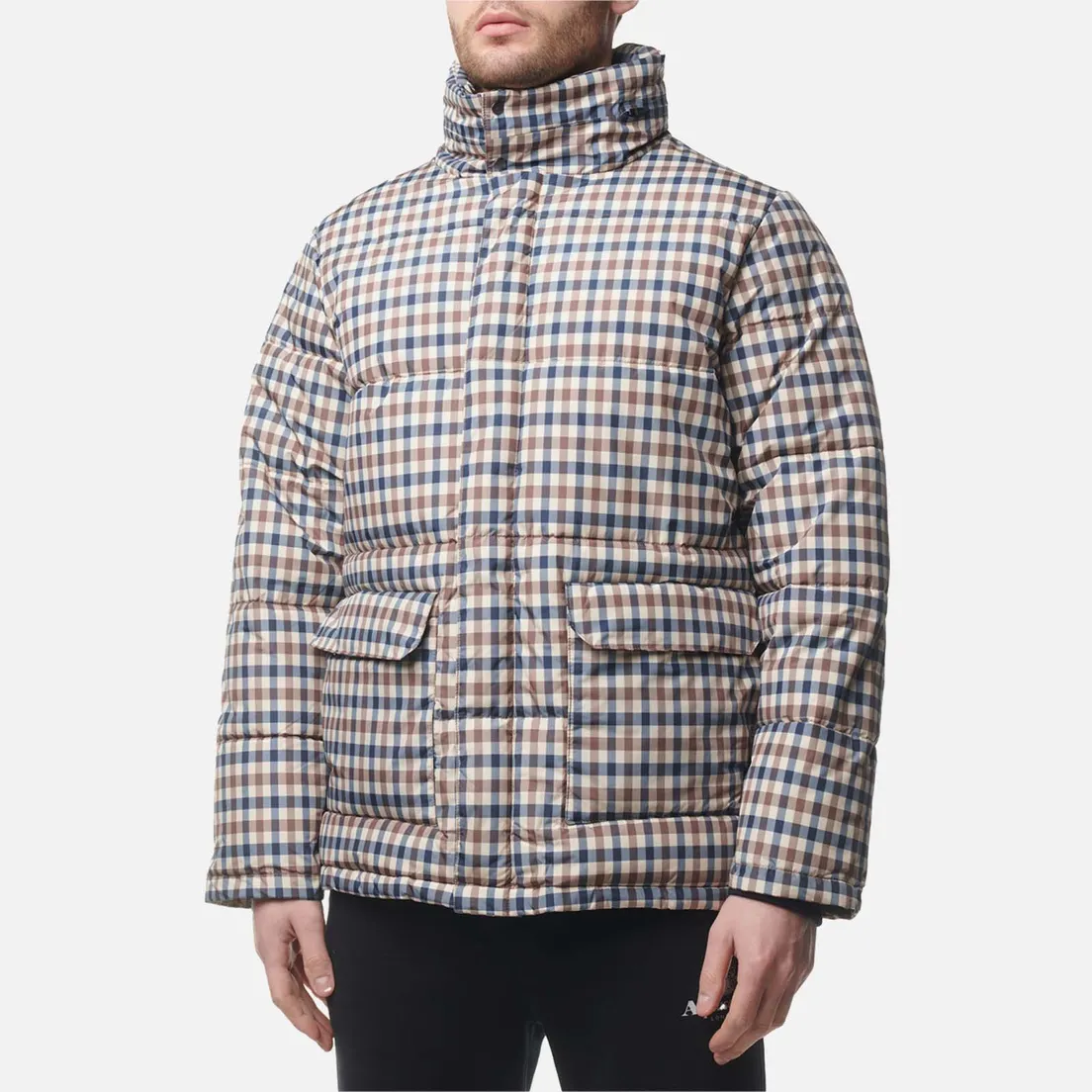 Aquascutum Мужской пуховик Active Puffer