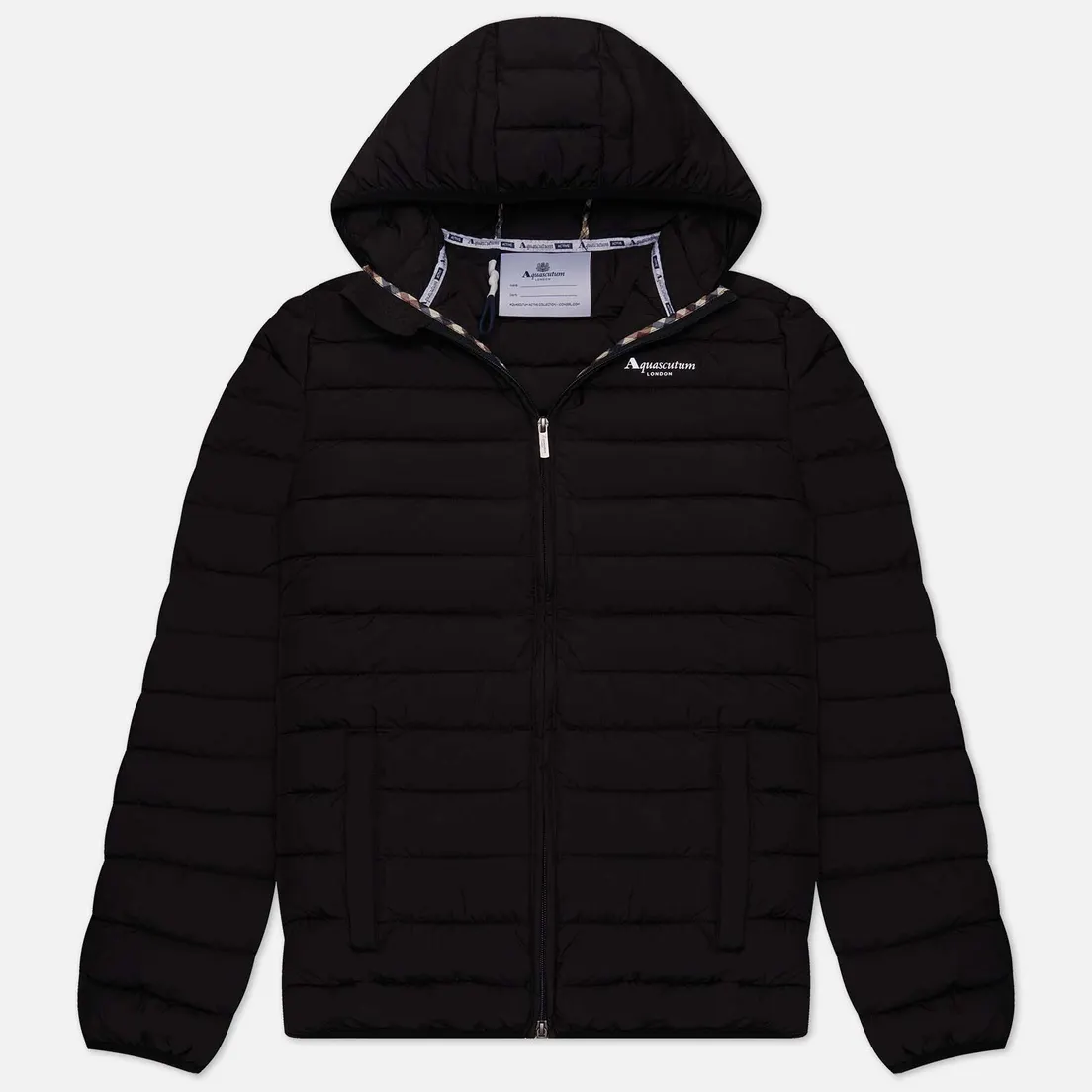 Aquascutum Мужской пуховик Active 100GR Hooded