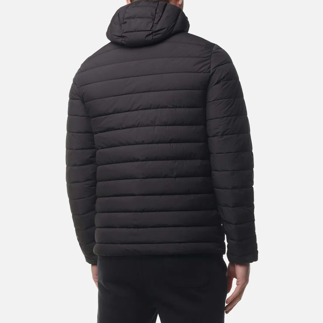 Aquascutum Мужской пуховик Active 100GR Hooded