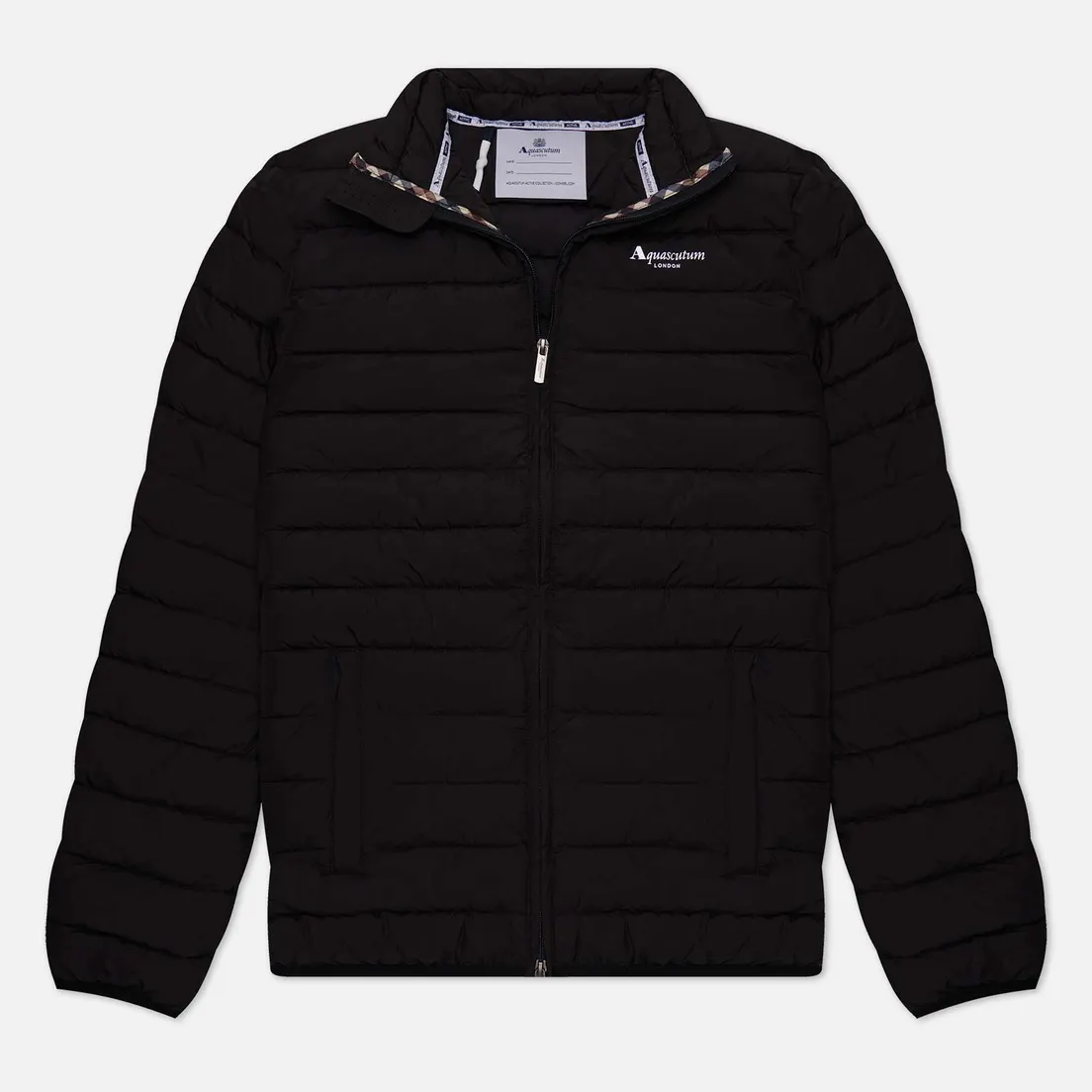 Aquascutum Мужской пуховик Active 100GR Mock Neck