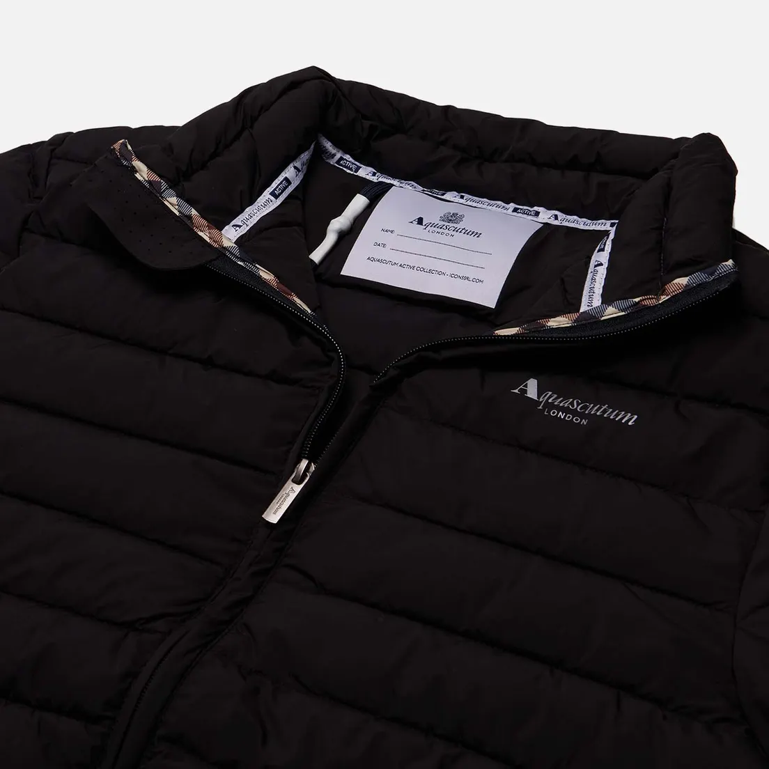 Aquascutum Мужской пуховик Active 100GR Mock Neck