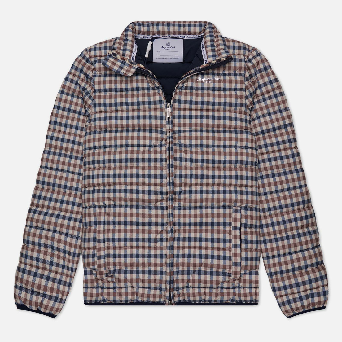 Aquascutum Мужской пуховик Active 100GR Mock Neck