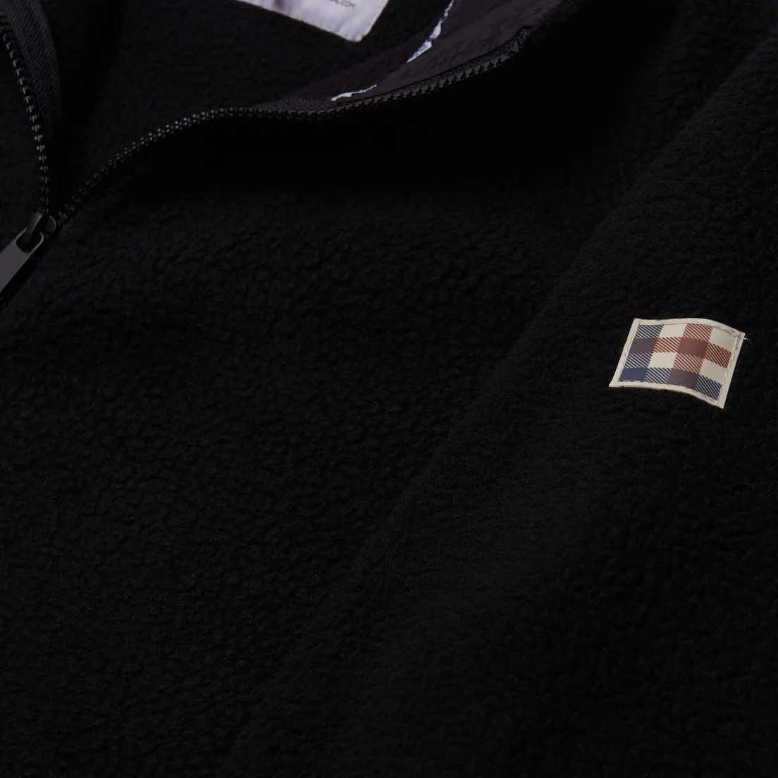 Aquascutum Мужская флисовая куртка Active One Color Sherpa