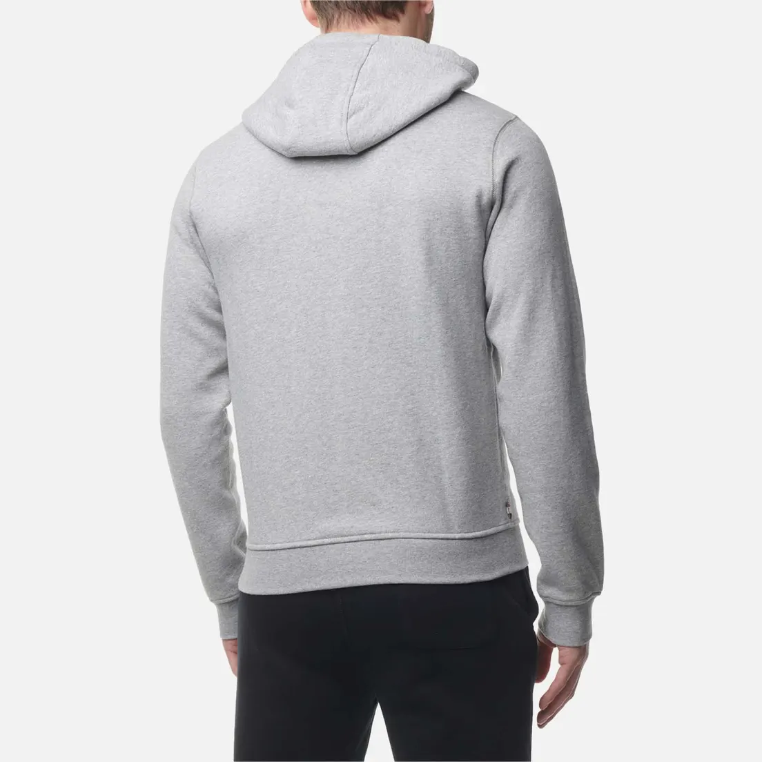 Aquascutum Мужская толстовка Active Small Logo Hoodie Fleece