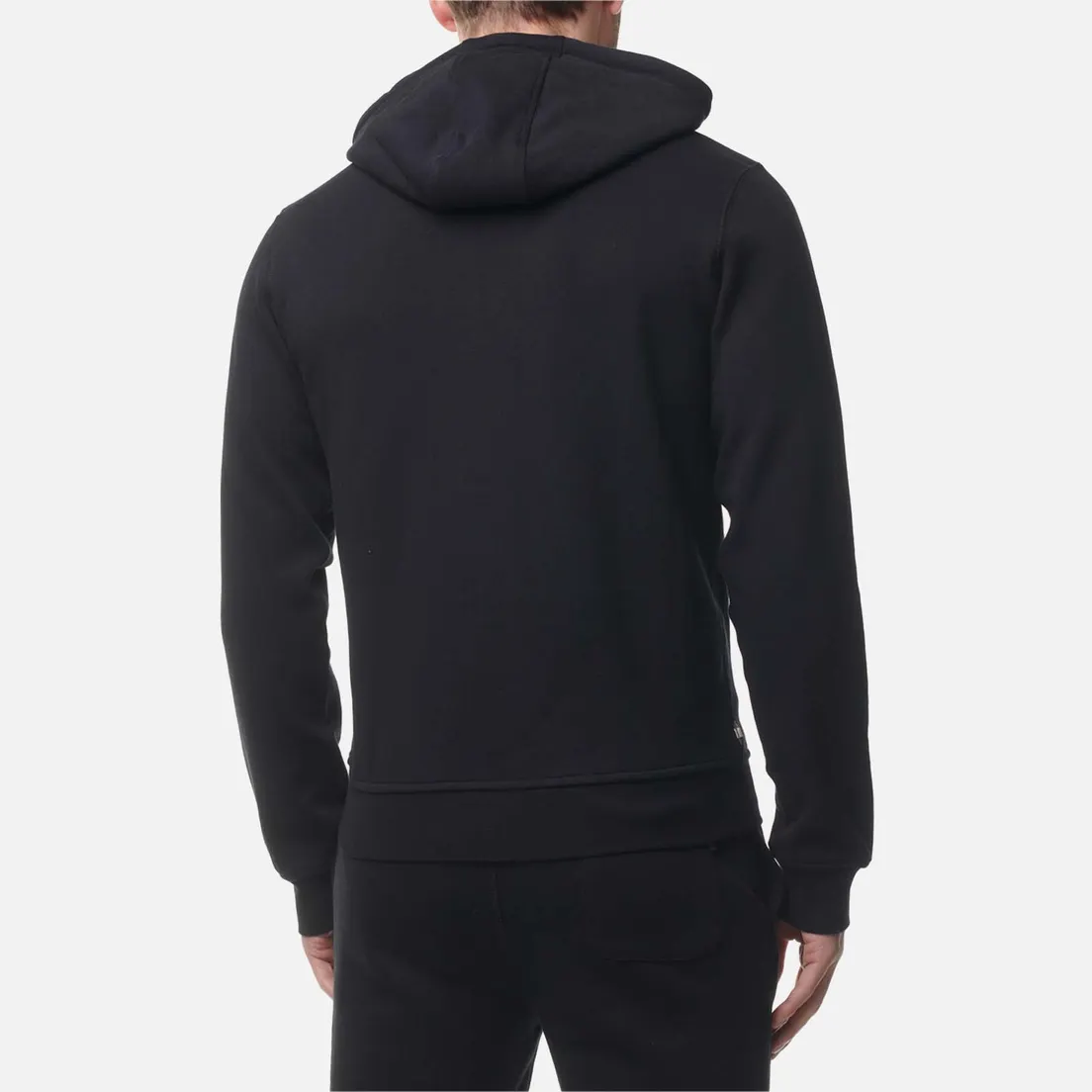 Aquascutum Мужская толстовка Active Small Logo Hoodie Fleece