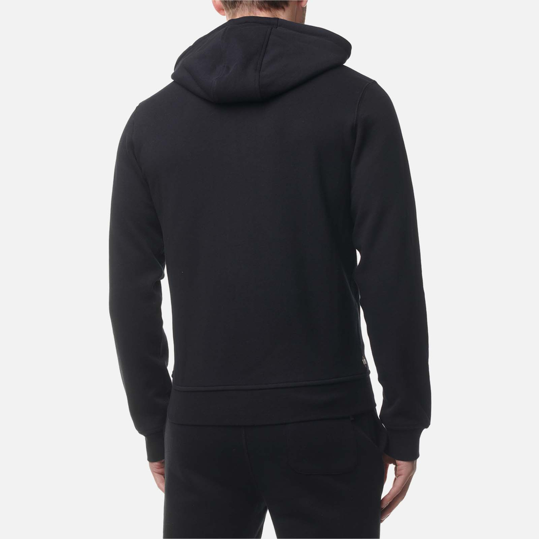 Aquascutum Мужская толстовка Active Small Logo Full Zip Hoodie