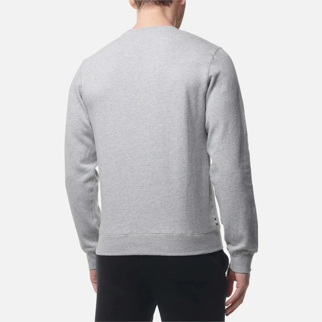 Aquascutum Мужская толстовка Active Small Logo Crew Neck Fleece