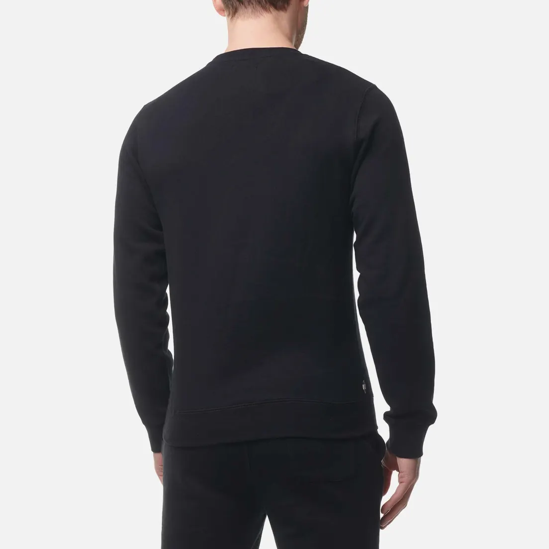 Aquascutum Мужская толстовка Active Small Logo Crew Neck Fleece