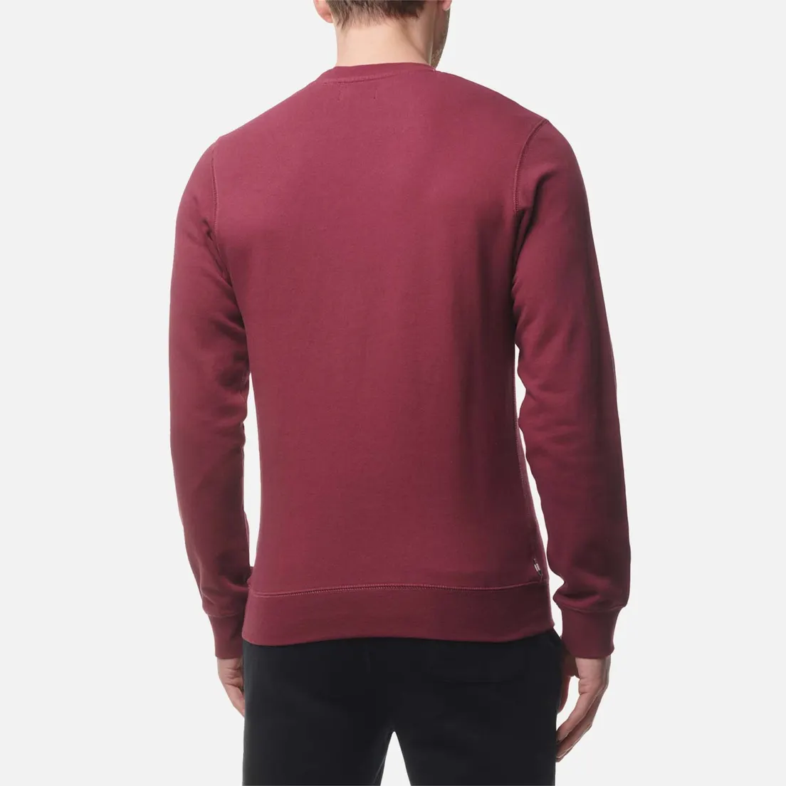 Aquascutum Мужская толстовка Active Small Logo Crew Neck Fleece