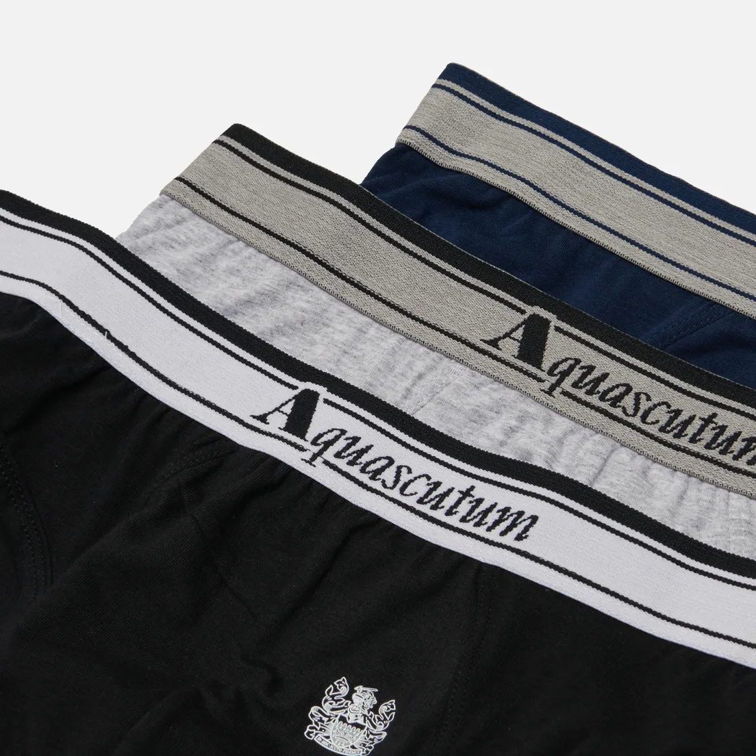 Aquascutum Комплект мужских трусов Slip 3-Pack
