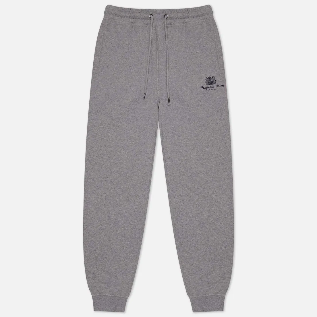 Aquascutum Мужские брюки Active Basic Ribbed Track