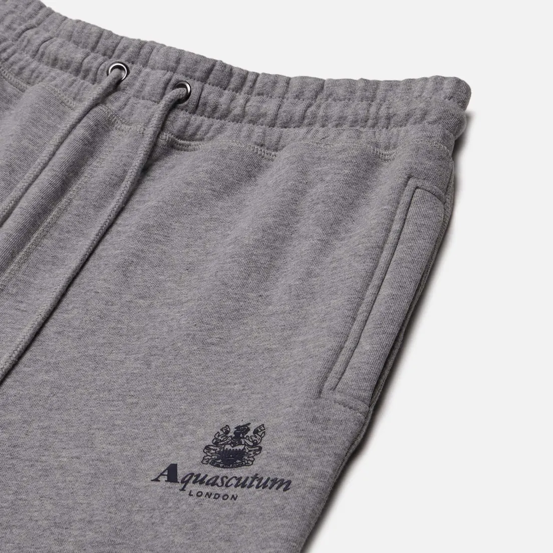 Aquascutum Мужские брюки Active Basic Ribbed Track