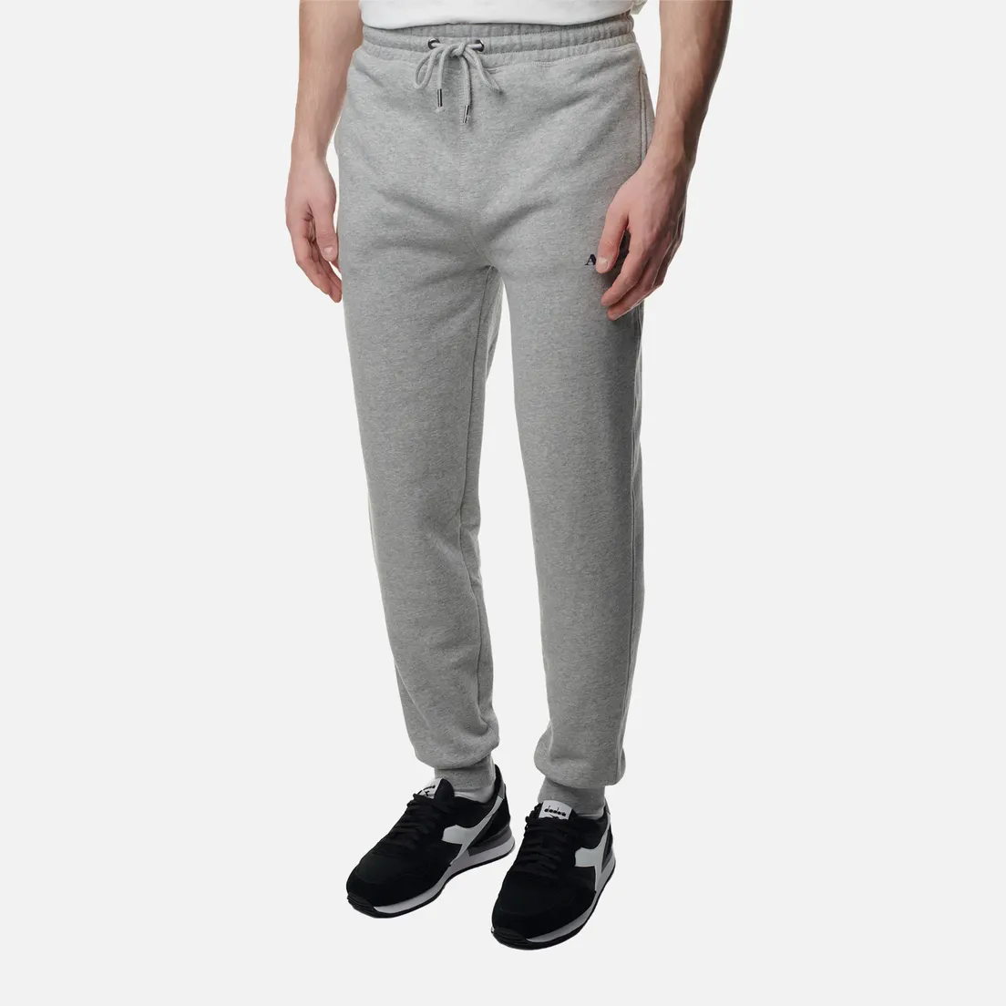 Aquascutum Мужские брюки Active Basic Ribbed Track
