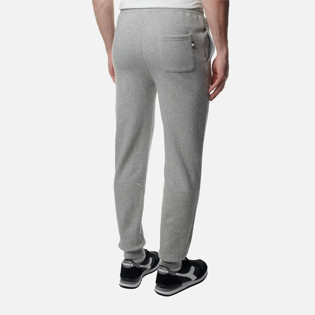 Aquascutum Мужские брюки Active Basic Ribbed Track