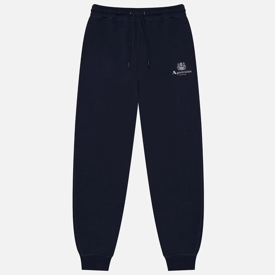 Aquascutum Мужские брюки Active Basic Ribbed Track