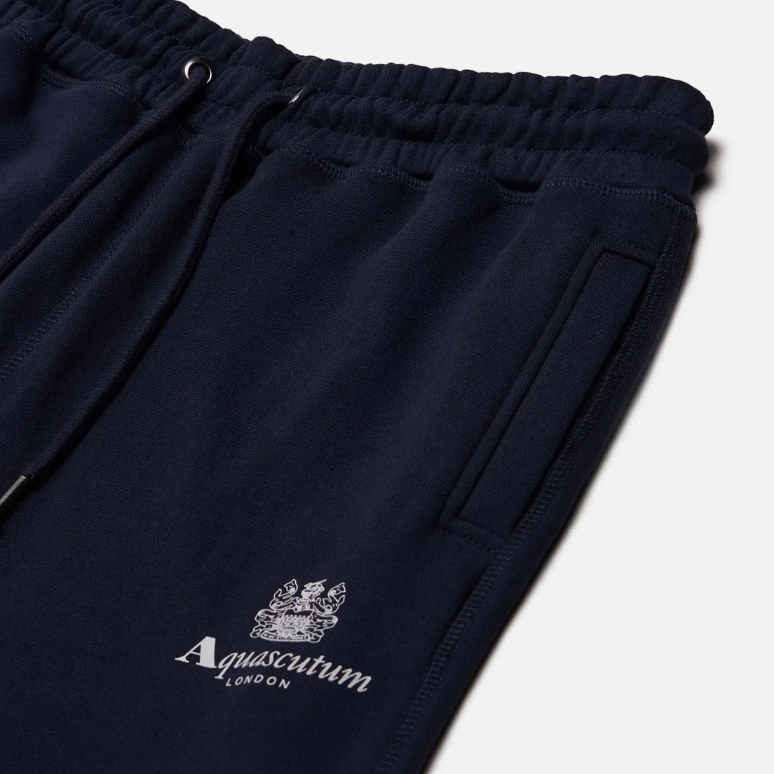 Aquascutum Мужские брюки Active Basic Ribbed Track