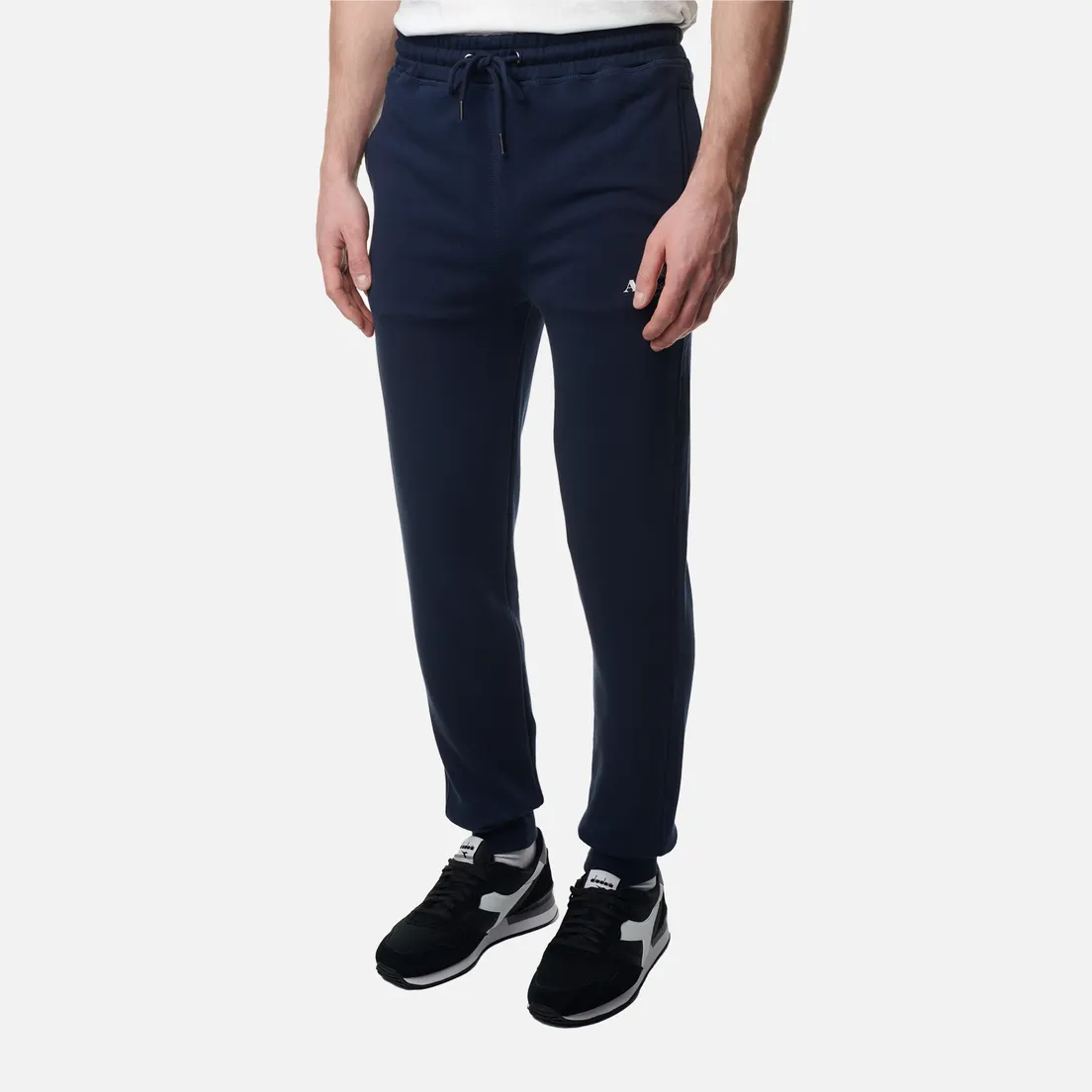 Aquascutum Мужские брюки Active Basic Ribbed Track