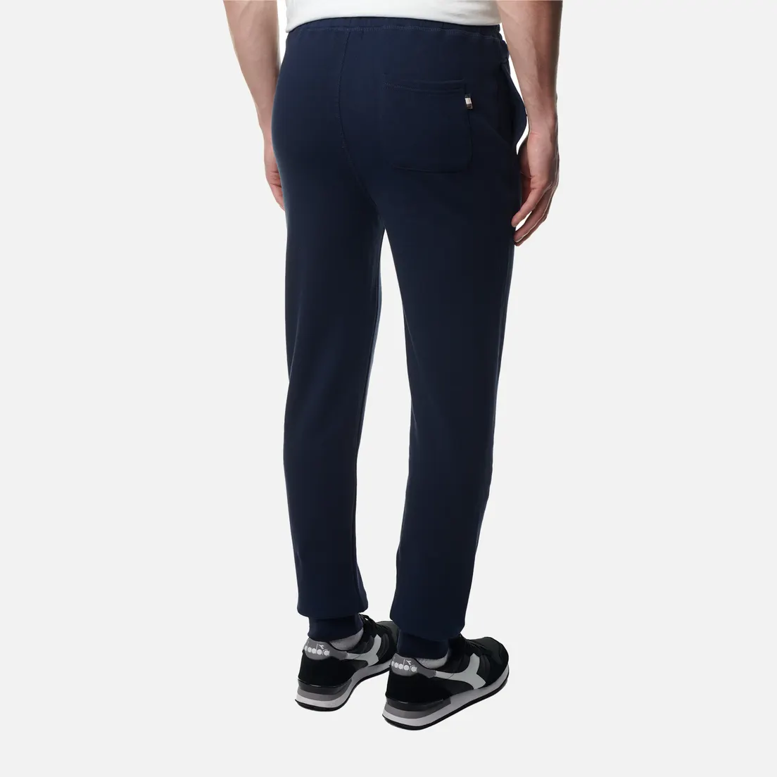 Aquascutum Мужские брюки Active Basic Ribbed Track