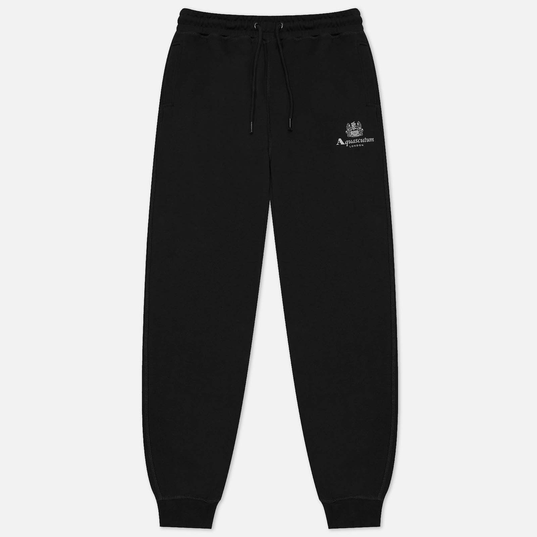 Aquascutum Мужские брюки Active Basic Ribbed Track