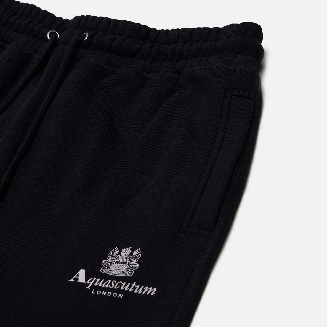 Aquascutum Мужские брюки Active Basic Ribbed Track