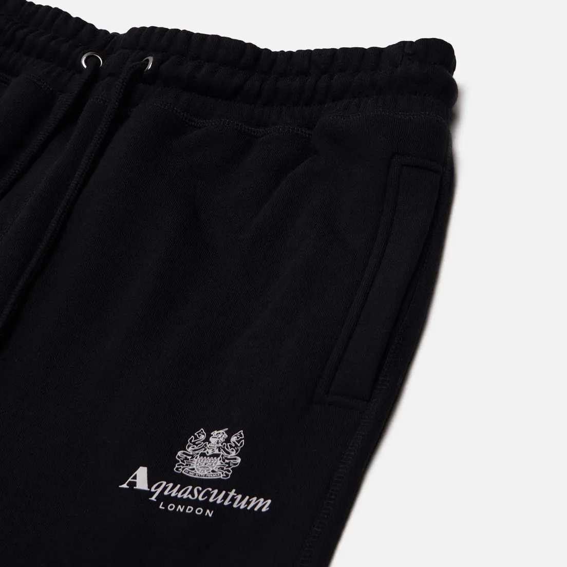 Aquascutum Мужские брюки Active Basic Ribbed Track