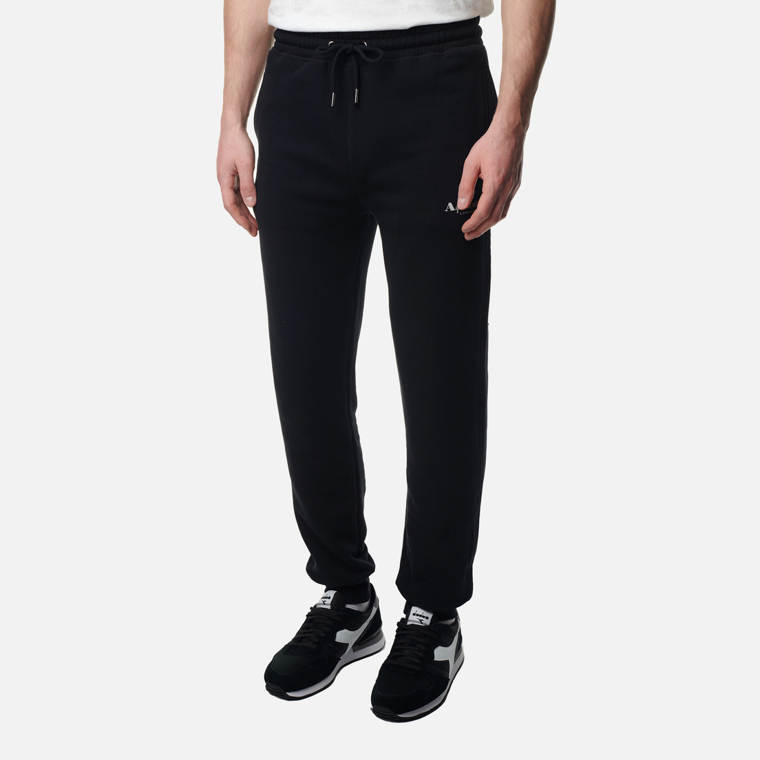 Aquascutum Мужские брюки Active Basic Ribbed Track