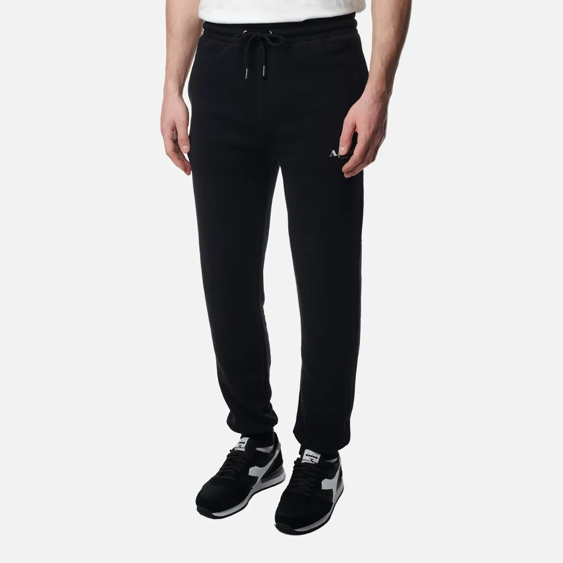 Aquascutum Мужские брюки Active Basic Ribbed Track