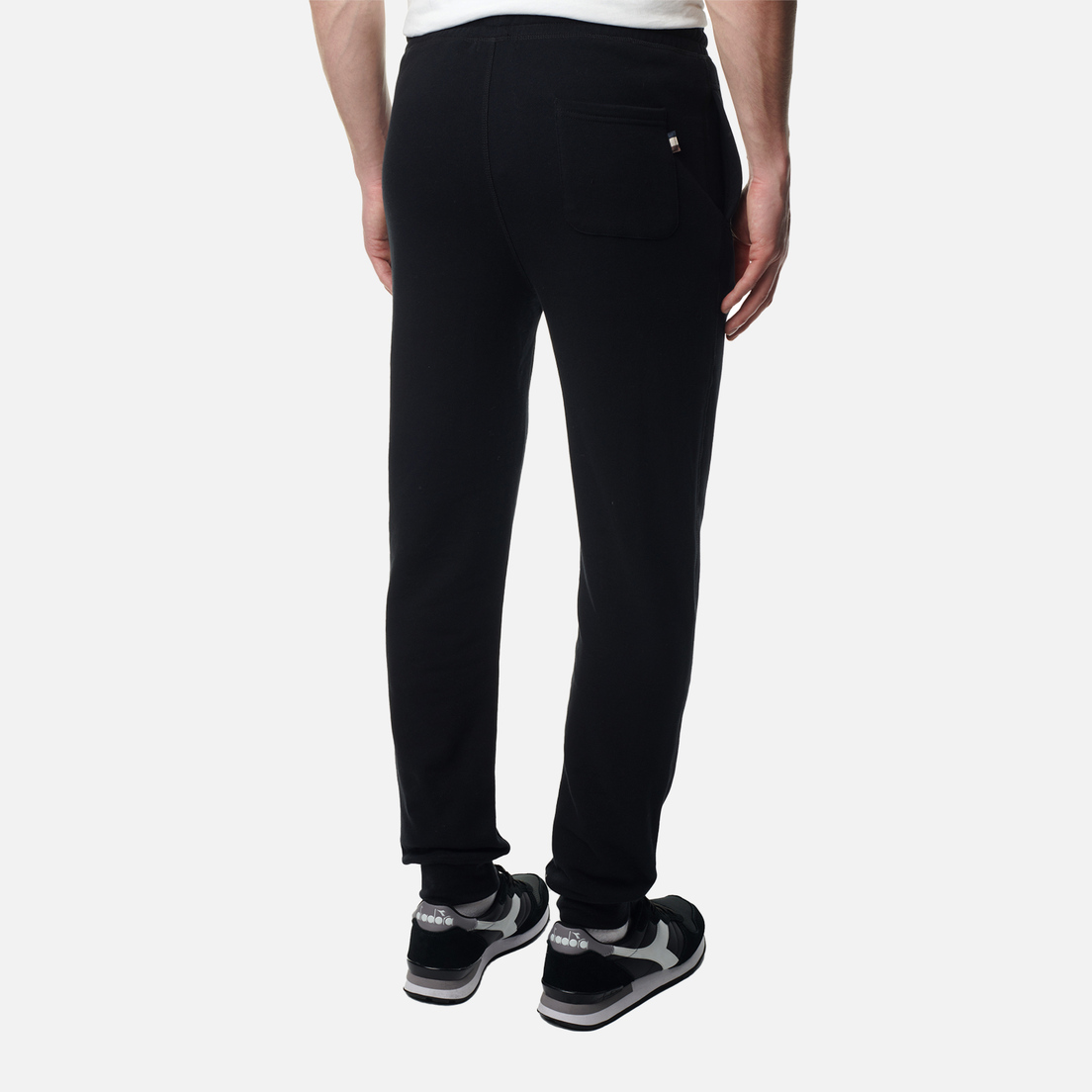 Aquascutum Мужские брюки Active Basic Ribbed Track