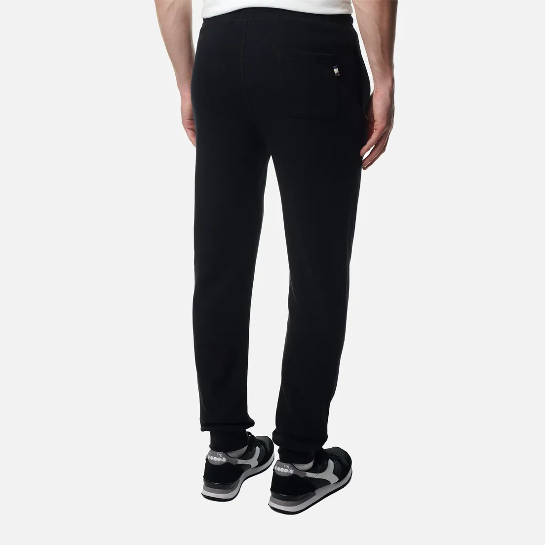 Aquascutum Мужские брюки Active Basic Ribbed Track