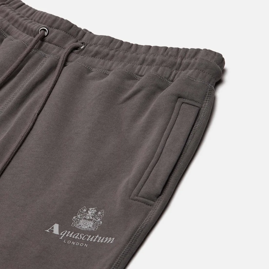 Aquascutum Мужские брюки Active Basic Ribbed Track