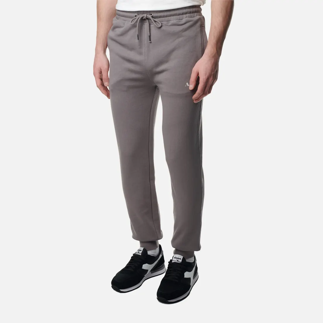 Aquascutum Мужские брюки Active Basic Ribbed Track