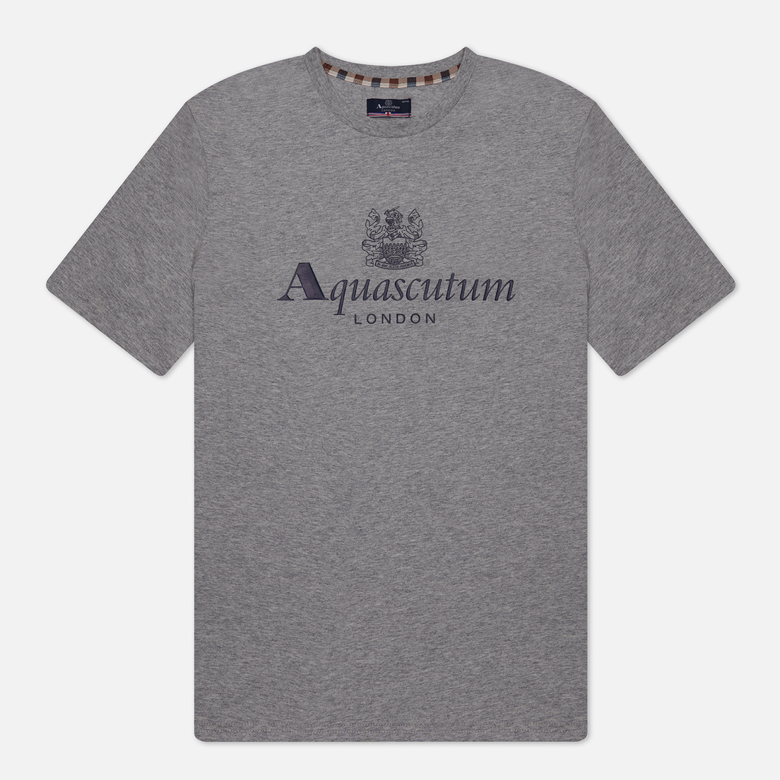 Aquascutum Мужская футболка Active Big Logo