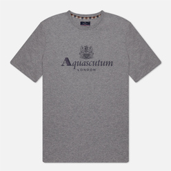 Aquascutum Мужская футболка Active Big Logo