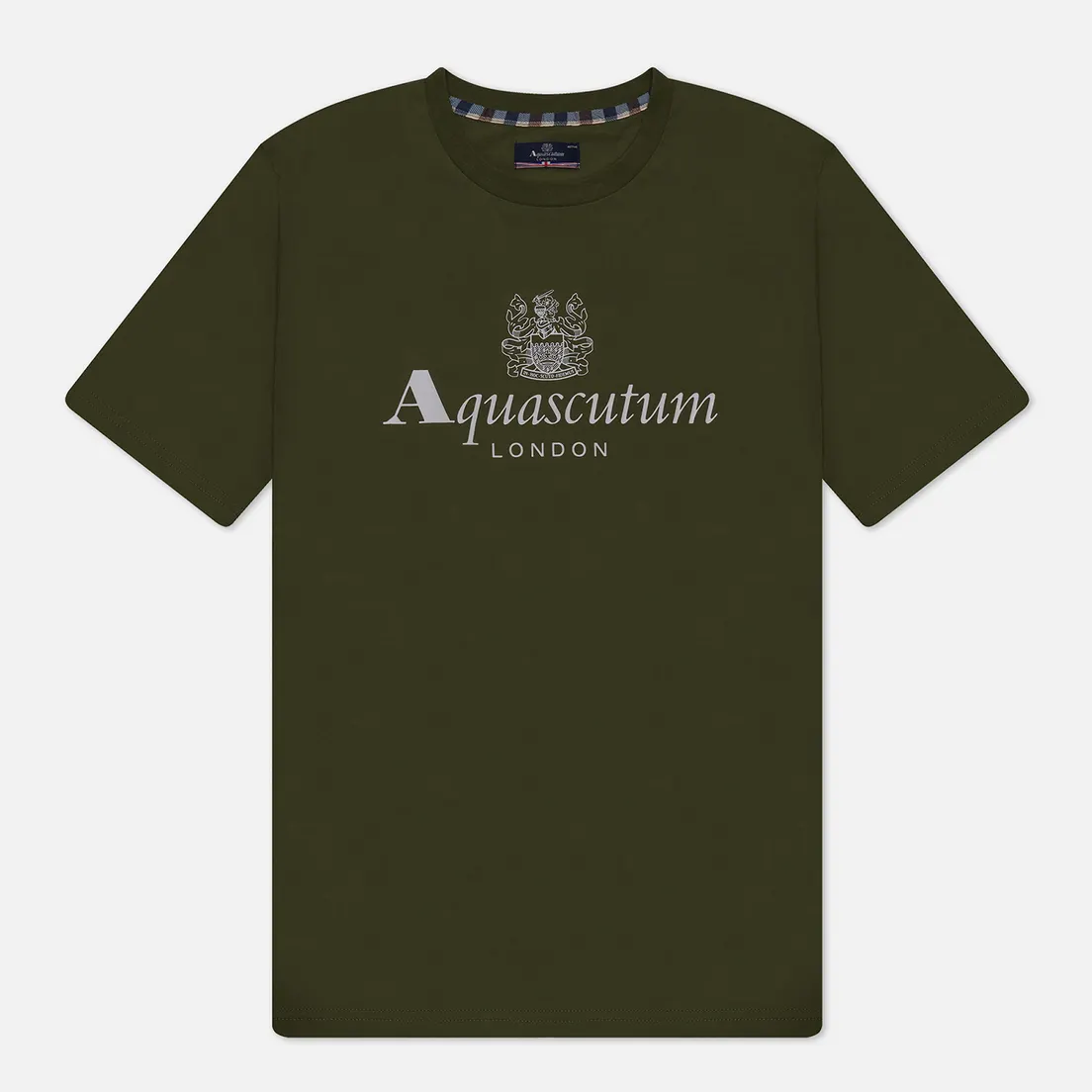 Aquascutum Мужская футболка Active Big Logo