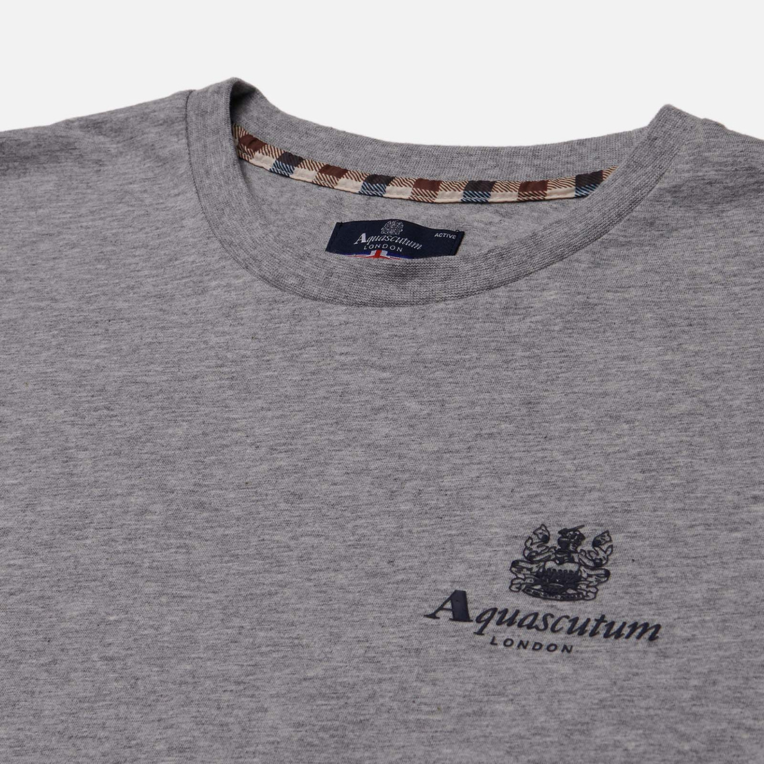 Aquascutum Мужская футболка Active Small Logo