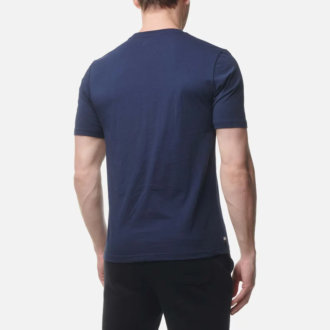 Aquascutum Мужская футболка Active Check Pocket
