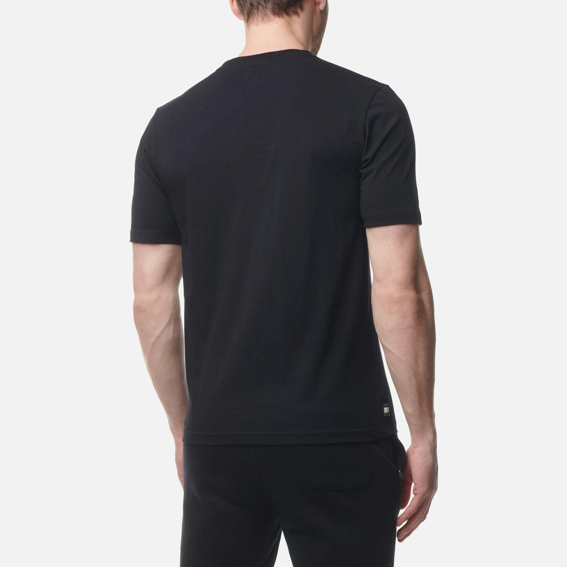Aquascutum Мужская футболка Active Check Pocket