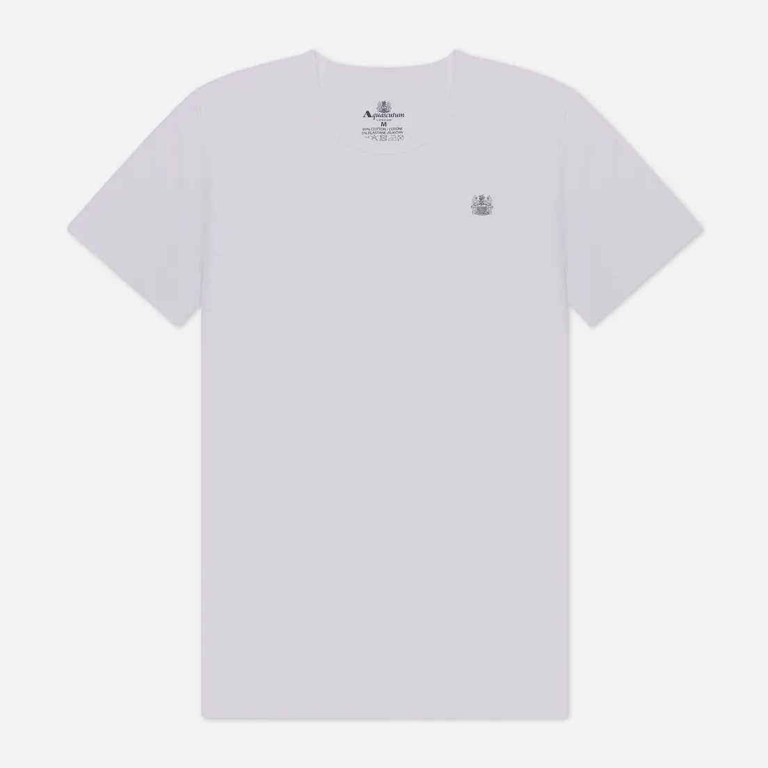 Aquascutum Мужская футболка Underwear Round Neck