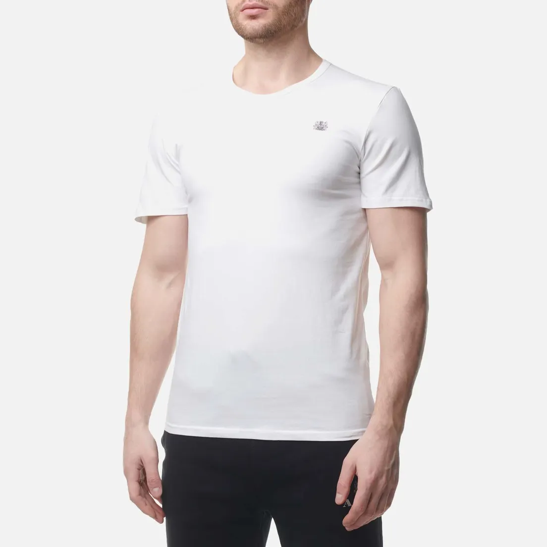 Aquascutum Мужская футболка Underwear Round Neck