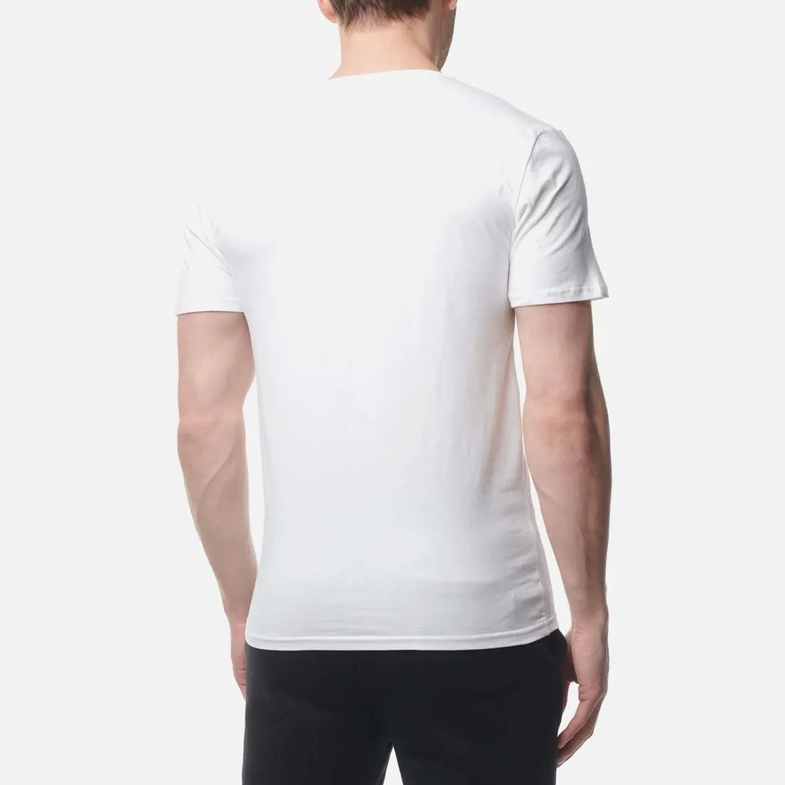 Aquascutum Мужская футболка Underwear Round Neck