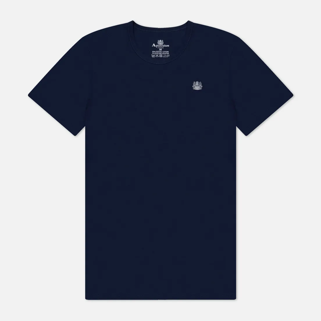 Aquascutum Мужская футболка Underwear Round Neck
