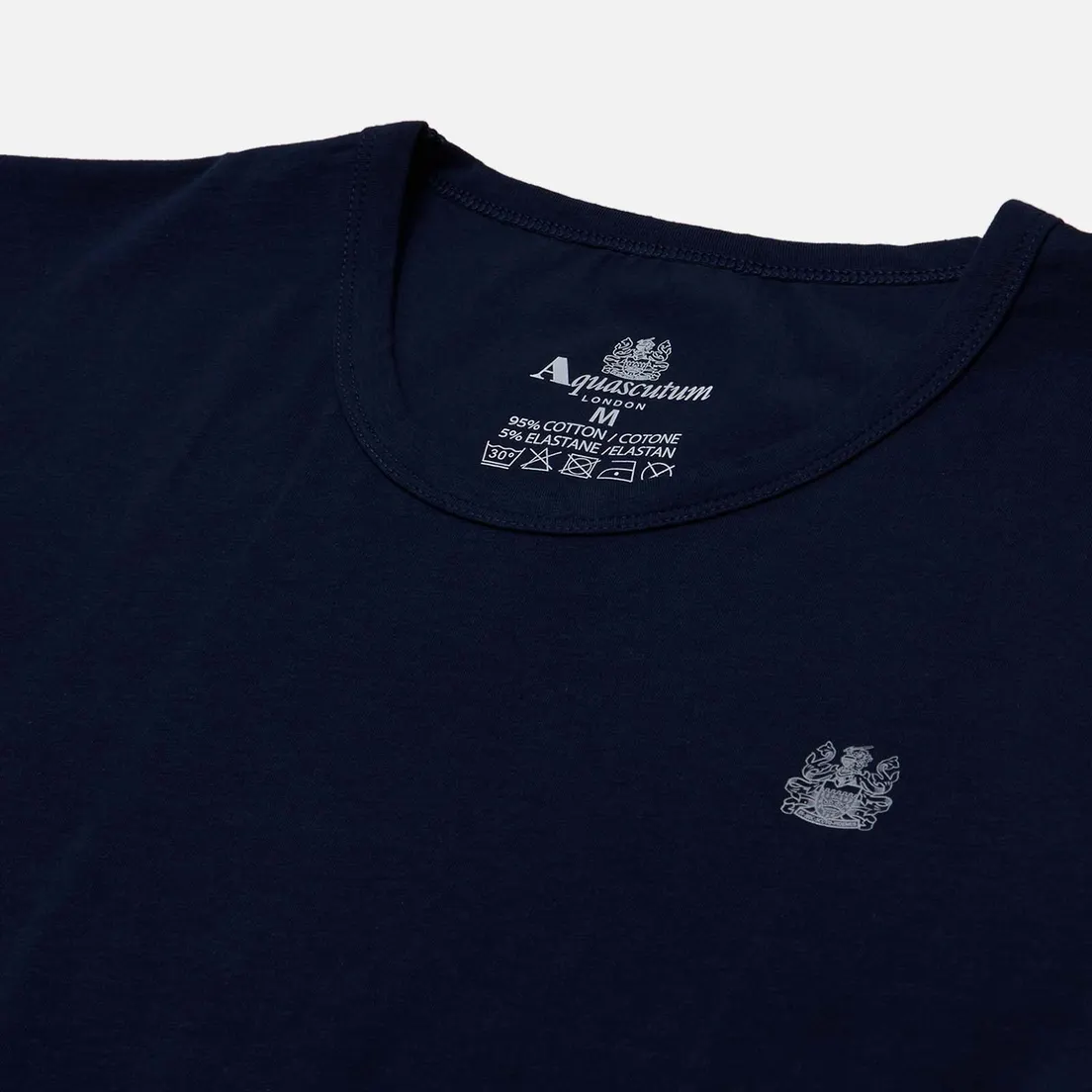 Aquascutum Мужская футболка Underwear Round Neck
