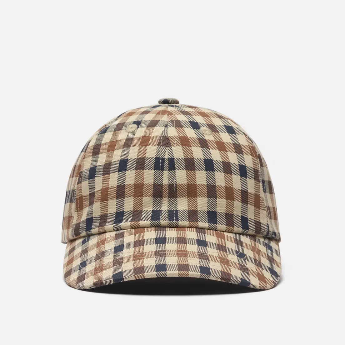Aquascutum Кепка Cotton Check