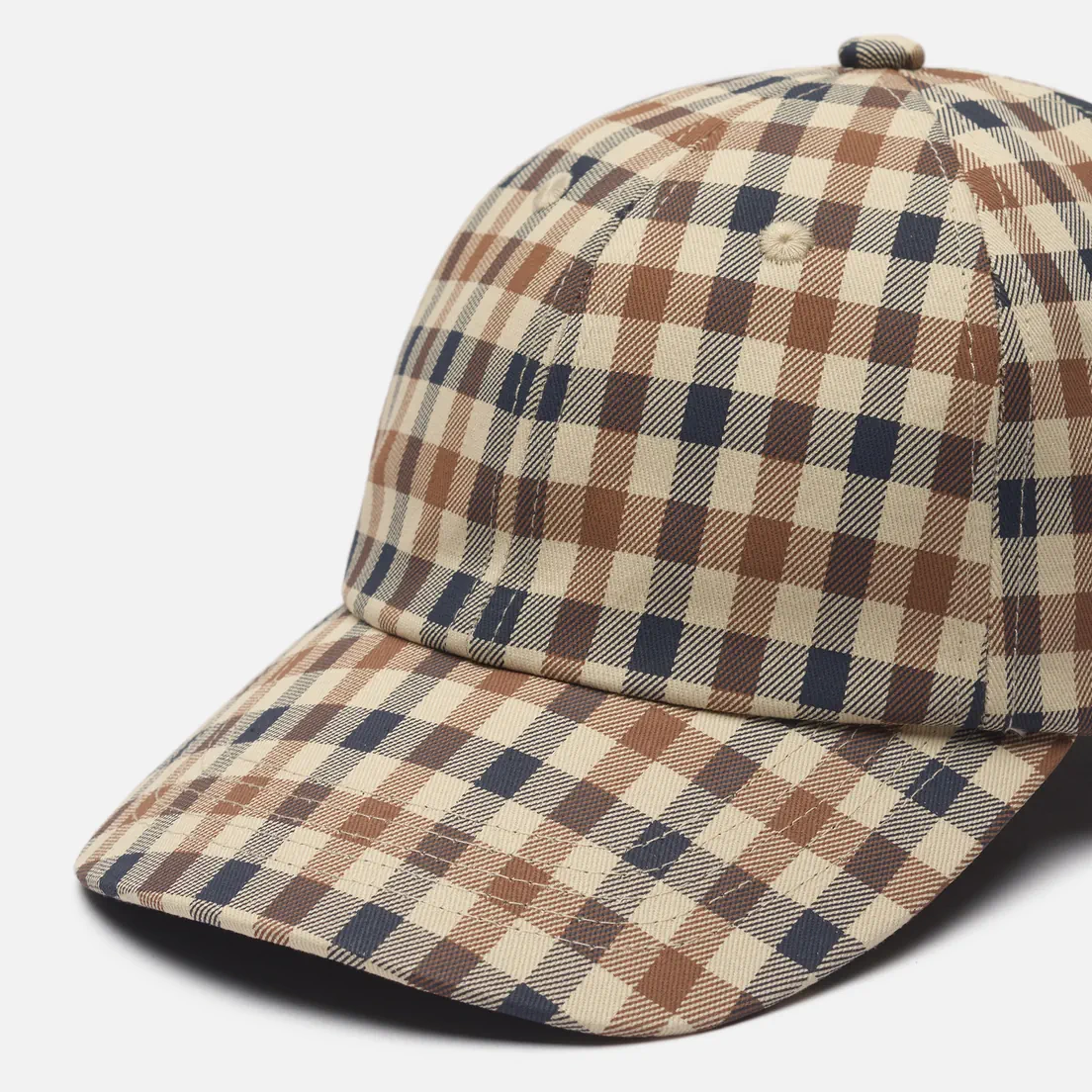 Aquascutum Кепка Cotton Check