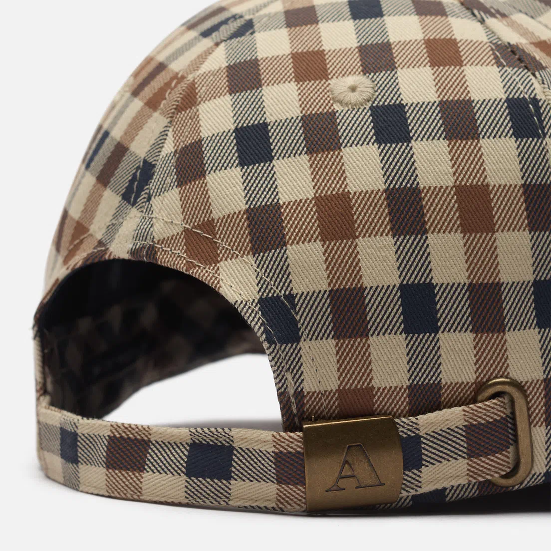 Aquascutum Кепка Cotton Check